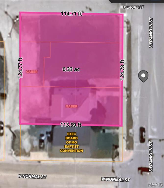 Original Town of Kirksville - Residential