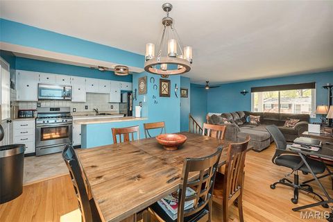 Tiny photo for 28 James Court, Ballwin, MO 63021 (MLS # 26020192)