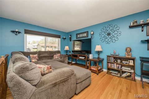 Tiny photo for 28 James Court, Ballwin, MO 63021 (MLS # 26020192)