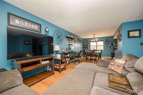 Tiny photo for 28 James Court, Ballwin, MO 63021 (MLS # 26020192)