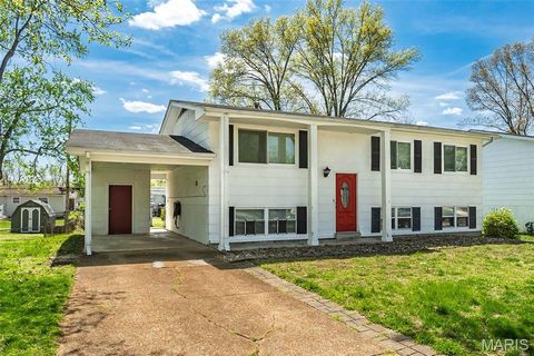 Tiny photo for 28 James Court, Ballwin, MO 63021 (MLS # 26020192)