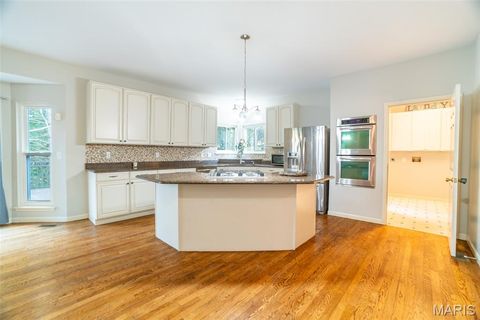 Tiny photo for 570 Castle Ridge Drive, Ballwin, MO 63021 (MLS # 25070222)