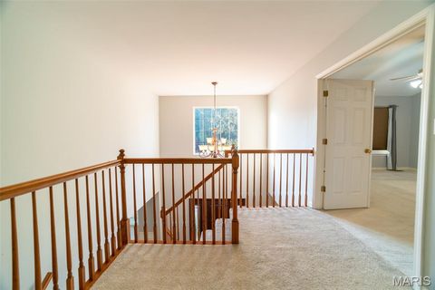 Tiny photo for 570 Castle Ridge Drive, Ballwin, MO 63021 (MLS # 25070222)