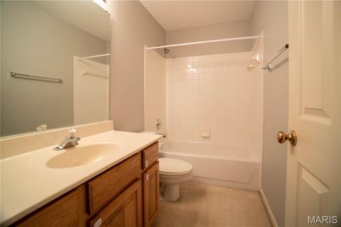 Tiny photo for 570 Castle Ridge Drive, Ballwin, MO 63021 (MLS # 25070222)
