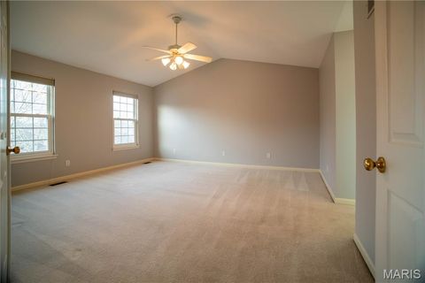 Tiny photo for 570 Castle Ridge Drive, Ballwin, MO 63021 (MLS # 25070222)