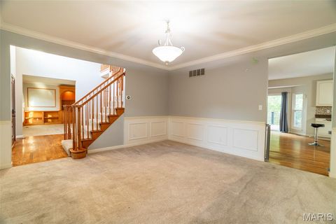 Tiny photo for 570 Castle Ridge Drive, Ballwin, MO 63021 (MLS # 25070222)