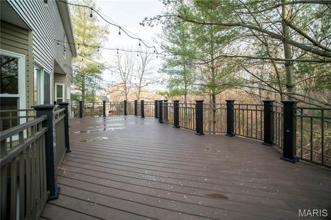 Tiny photo for 570 Castle Ridge Drive, Ballwin, MO 63021 (MLS # 25070222)