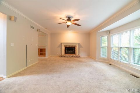 Tiny photo for 570 Castle Ridge Drive, Ballwin, MO 63021 (MLS # 25070222)