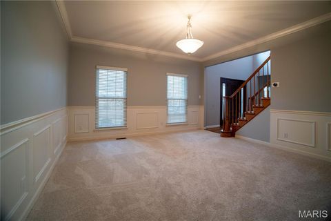 Tiny photo for 570 Castle Ridge Drive, Ballwin, MO 63021 (MLS # 25070222)