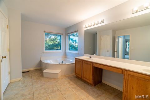 Tiny photo for 570 Castle Ridge Drive, Ballwin, MO 63021 (MLS # 25070222)