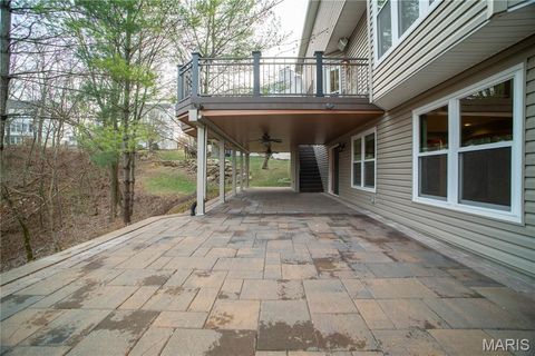 Tiny photo for 570 Castle Ridge Drive, Ballwin, MO 63021 (MLS # 25070222)
