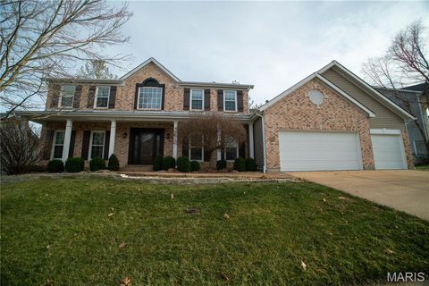 Tiny photo for 570 Castle Ridge Drive, Ballwin, MO 63021 (MLS # 25070222)