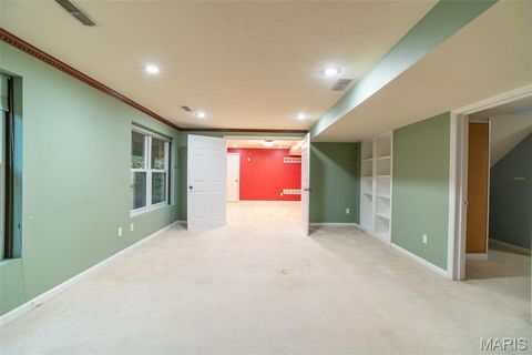 Tiny photo for 570 Castle Ridge Drive, Ballwin, MO 63021 (MLS # 25070222)