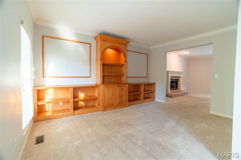 Tiny photo for 570 Castle Ridge Drive, Ballwin, MO 63021 (MLS # 25070222)