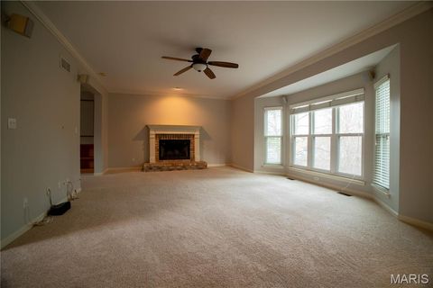 Tiny photo for 570 Castle Ridge Drive, Ballwin, MO 63021 (MLS # 25070222)