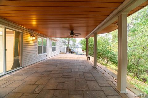 Tiny photo for 570 Castle Ridge Drive, Ballwin, MO 63021 (MLS # 25070222)