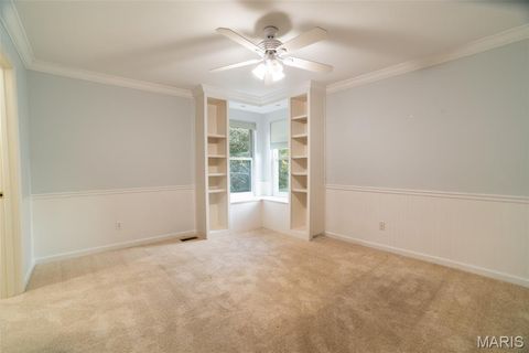 Tiny photo for 570 Castle Ridge Drive, Ballwin, MO 63021 (MLS # 25070222)