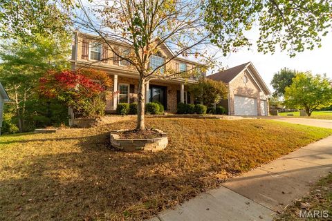 Tiny photo for 570 Castle Ridge Drive, Ballwin, MO 63021 (MLS # 25070222)