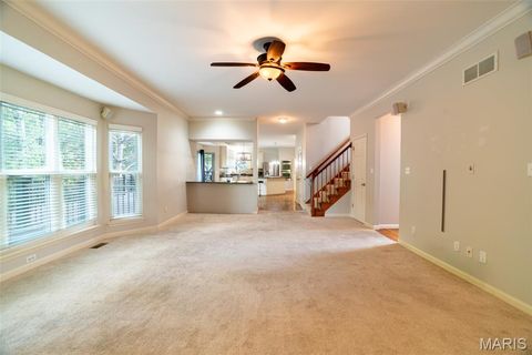 Tiny photo for 570 Castle Ridge Drive, Ballwin, MO 63021 (MLS # 25070222)