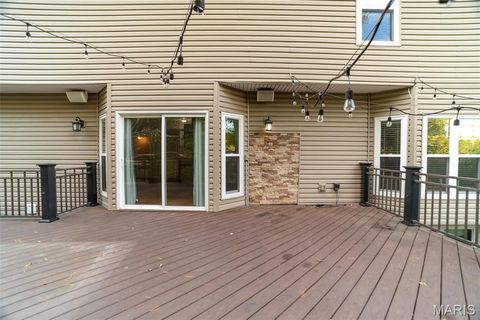 Tiny photo for 570 Castle Ridge Drive, Ballwin, MO 63021 (MLS # 25070222)