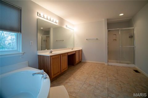 Tiny photo for 570 Castle Ridge Drive, Ballwin, MO 63021 (MLS # 25070222)