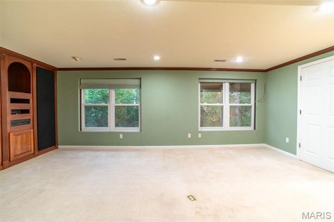 Tiny photo for 570 Castle Ridge Drive, Ballwin, MO 63021 (MLS # 25070222)