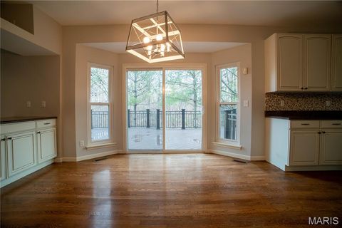 Tiny photo for 570 Castle Ridge Drive, Ballwin, MO 63021 (MLS # 25070222)