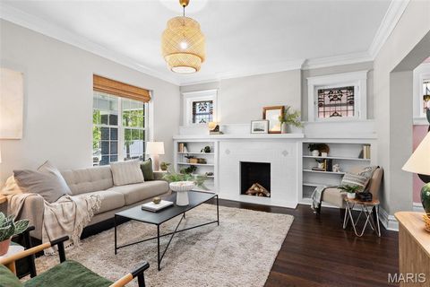 Tiny photo for 5928 De Giverville Avenue, St Louis, MO 63112 (MLS # 26024549)