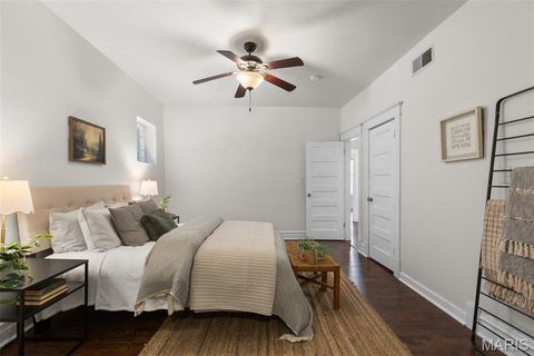 Tiny photo for 5928 De Giverville Avenue, St Louis, MO 63112 (MLS # 26024549)