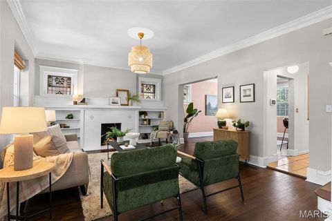 Tiny photo for 5928 De Giverville Avenue, St Louis, MO 63112 (MLS # 26024549)