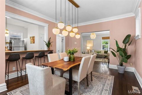 Tiny photo for 5928 De Giverville Avenue, St Louis, MO 63112 (MLS # 26024549)