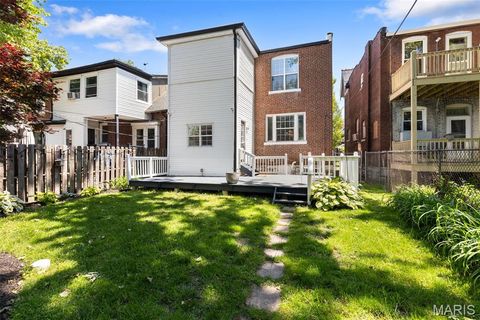 Tiny photo for 5928 De Giverville Avenue, St Louis, MO 63112 (MLS # 26024549)