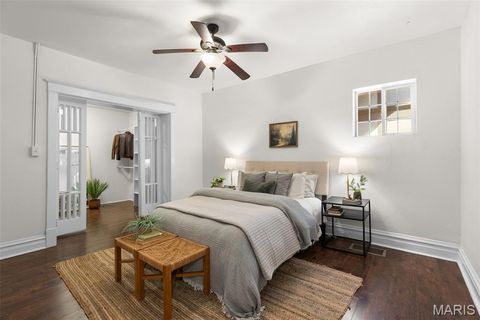 Tiny photo for 5928 De Giverville Avenue, St Louis, MO 63112 (MLS # 26024549)