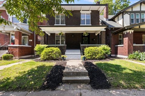 Photo of 5928 De Giverville Avenue, St Louis, MO 63112 (MLS # 26024549)