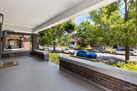 Tiny photo for 5928 De Giverville Avenue, St Louis, MO 63112 (MLS # 26024549)