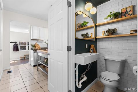 Tiny photo for 5928 De Giverville Avenue, St Louis, MO 63112 (MLS # 26024549)