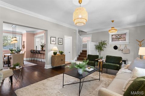 Tiny photo for 5928 De Giverville Avenue, St Louis, MO 63112 (MLS # 26024549)