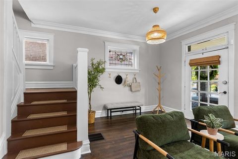Tiny photo for 5928 De Giverville Avenue, St Louis, MO 63112 (MLS # 26024549)