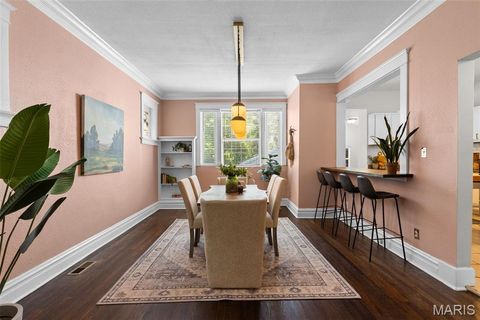 Tiny photo for 5928 De Giverville Avenue, St Louis, MO 63112 (MLS # 26024549)