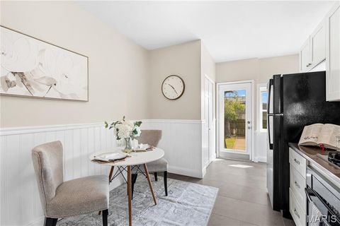 Tiny photo for 6634 Elmer Avenue, St Louis, MO 63109 (MLS # 26018981)