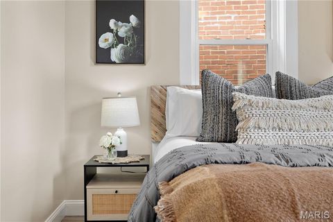 Tiny photo for 6634 Elmer Avenue, St Louis, MO 63109 (MLS # 26018981)