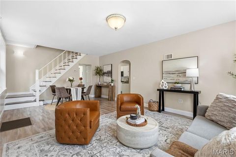 Tiny photo for 6634 Elmer Avenue, St Louis, MO 63109 (MLS # 26018981)