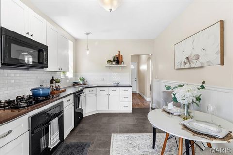 Tiny photo for 6634 Elmer Avenue, St Louis, MO 63109 (MLS # 26018981)