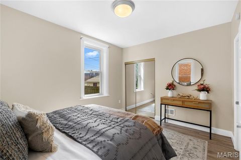 Tiny photo for 6634 Elmer Avenue, St Louis, MO 63109 (MLS # 26018981)