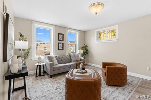 Tiny photo for 6634 Elmer Avenue, St Louis, MO 63109 (MLS # 26018981)