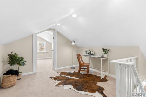 Tiny photo for 6634 Elmer Avenue, St Louis, MO 63109 (MLS # 26018981)