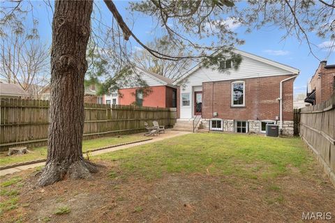 Tiny photo for 6634 Elmer Avenue, St Louis, MO 63109 (MLS # 26018981)