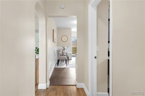 Tiny photo for 6634 Elmer Avenue, St Louis, MO 63109 (MLS # 26018981)