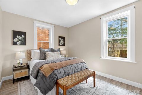 Tiny photo for 6634 Elmer Avenue, St Louis, MO 63109 (MLS # 26018981)