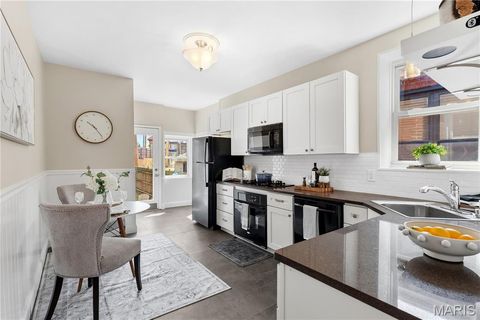 Tiny photo for 6634 Elmer Avenue, St Louis, MO 63109 (MLS # 26018981)